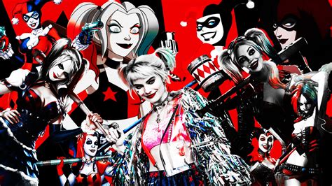 Harley Quinn Aesthetic Wallpaper