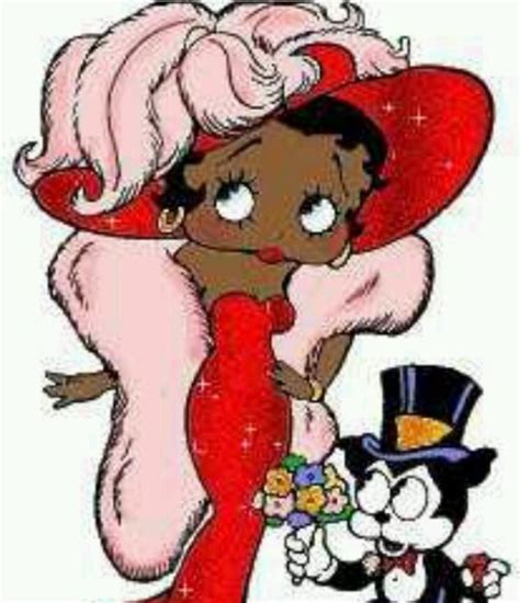 Pin By Jakki Roby On Betty Boop The Real Story Black Betty Boop
