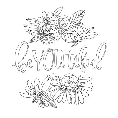 3 Motivational Printable Coloring Pages Zentangle Coloring Free Adult