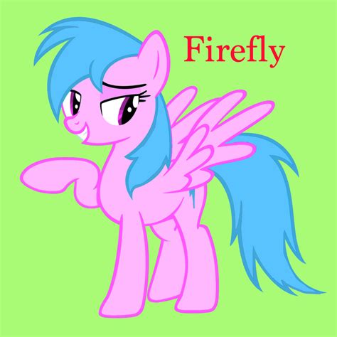 Firefly Mlp Fim By Rainbowpanda719 On Deviantart