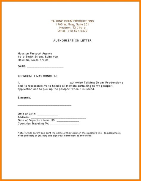 Maybe you would like to learn more about one of these? Example Of Authorization Letter to Collect Documents ...