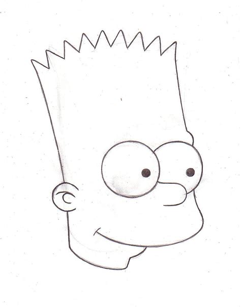 Bart Simpson By Shenhua On Deviantart