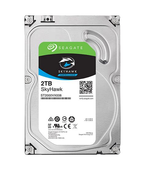 Don't waste your money on this model, just opt for last. Seagate Skyhawk 2 TB Internal Hard Drive for Surveillance ...