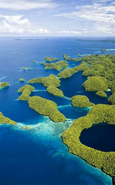 Palaumicronesia Beautiful Nature Vacation Pictures Landscape