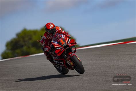 Motogp Test Portimao Bagnaia Si Prende Il Day Sfiorando Il Record