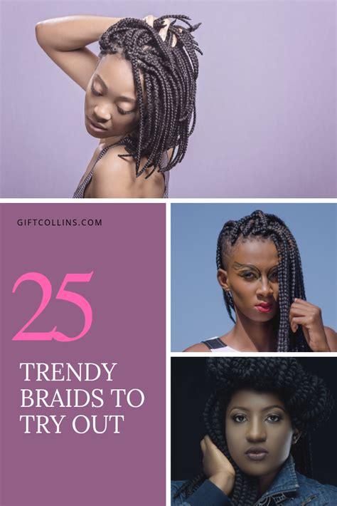 trendy braided hairstyles in 2019 for millenial ladies t collins natural hair styles