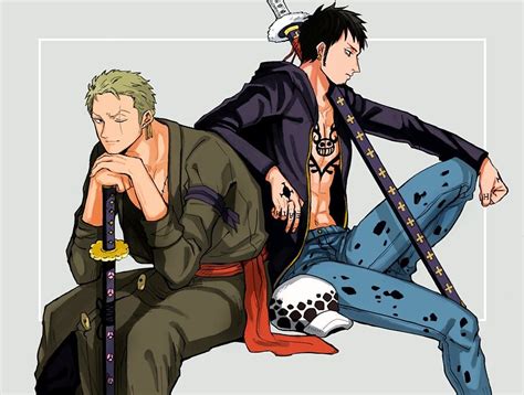 Zoro And Law