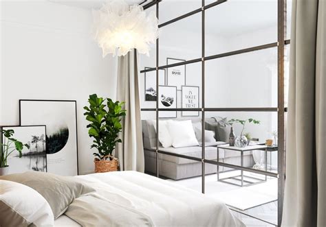 6 Sleek Studios With Glass Walled Bedrooms Modern Studio Apartment