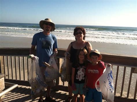 2013 International Coastal Cleanup Volusia County Moms