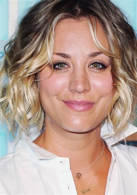 Kaley christine cuoco (camarillo, california; Kurzhaarfrisuren 2020: Styling & Tutorials für kurze Haare ...