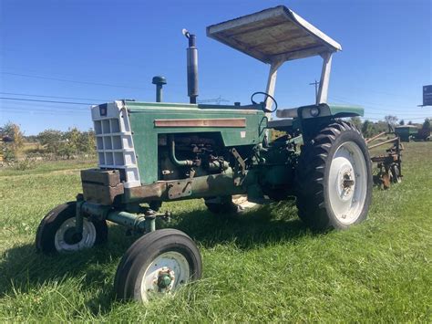 1966 Oliver 1550 Tractor For Sale Rockport In 003832