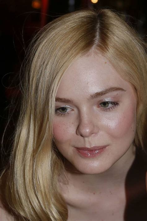 american actress elle fanning at cannes film festival