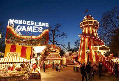 London Festivals And Fairs December 2016