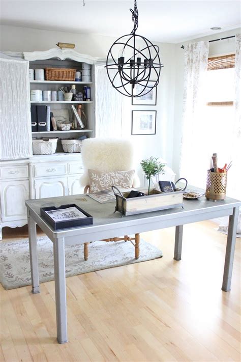 Cozy Workspaces Home Offices With A Rustic Touch Rustic