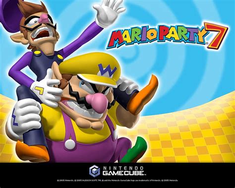 1366x768px 720p Free Download Wario And Waluigi Mario Party And Background Hd Wallpaper Pxfuel