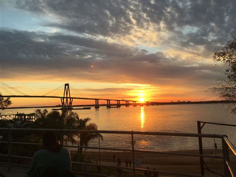 Costanera De Corrientes Celestial Outdoor Sunset