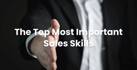 The Top 12 Most Important Sales Skills Edapp Microlearning