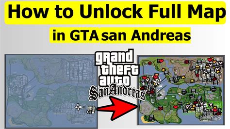 How To Unlock Full Map In Gta San Andreas Vrogue