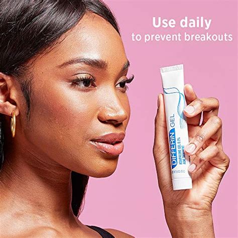 Acne Treatment Differin Gel, Acne Spot Treatment for Face with