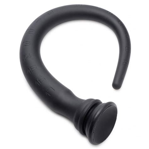 Hosed Silicone Tapered Anal Hose Fistfy