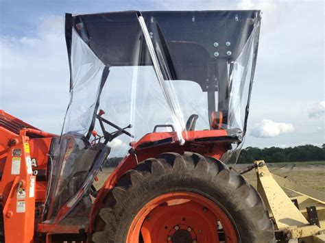 Kubota compact tractor hard top canopy | industrial supply. Kubota Compact Tractor Cab & Canopy Top " For most 20hp ...