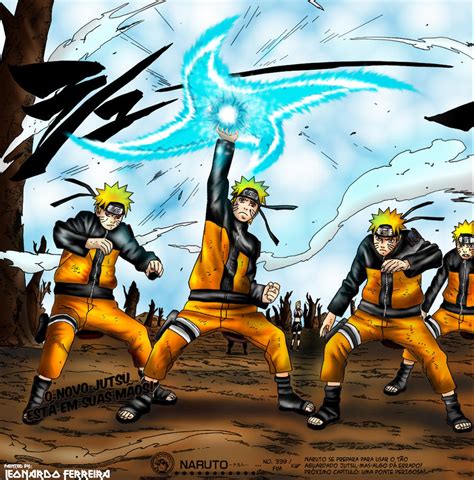 Naruto Fuuton Rasen Shuriken By Leofecarvalho On Deviantart