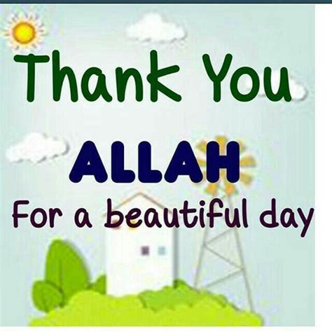Thank You Allah Thank You Allah Beautiful Islamic Quotes