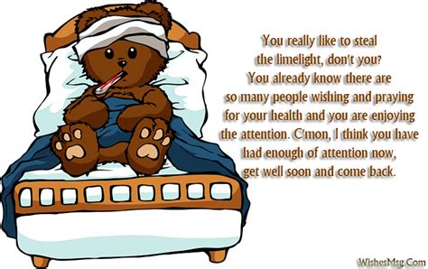 Heart Touching Get Well Soon Status Messages And Short Quotes