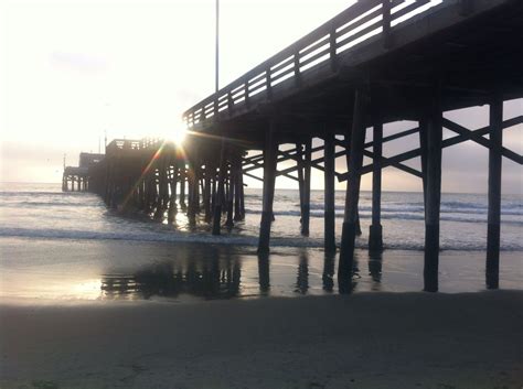 Sunset at Newport Pier Newport Beach, CA | Newport pier, Newport beach, Orange county