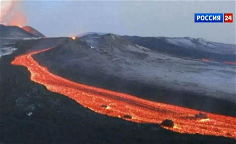 Tourists Flock To See Spectacular Eruption Of Sleeping Giant Volcano