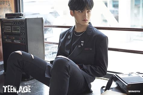 Mingyu (민규) is a south korean rapper under pledis entertainment. Update: SEVENTEEN Previews 2nd Full Album Through ...