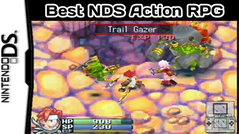 Top 15 Action Rpg Games On Nintendo Ds Youtube