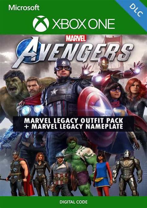 Marvels Avengers Deluxe Edition Ww Xbox One Cdkeys