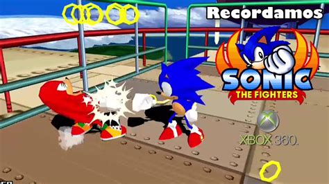 Sonic The Fighters Xbox 360 Retro Bits Youtube