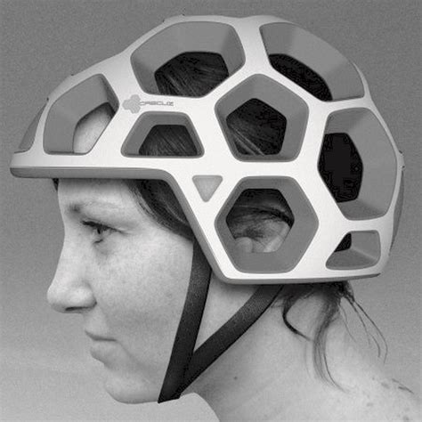 Morpher Helmet: Award Winning Folding Helmet | Bike helmet design, Helmet design, Bike helmet