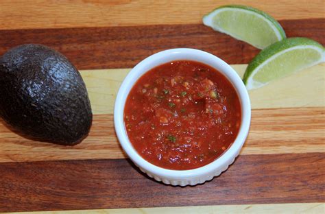 Salsas made with globe tomatoes tend to get. Homemade Salsa with Canned Tomatoes | In a Southern Kitchen | Homemade salsa, Healthy vegan ...