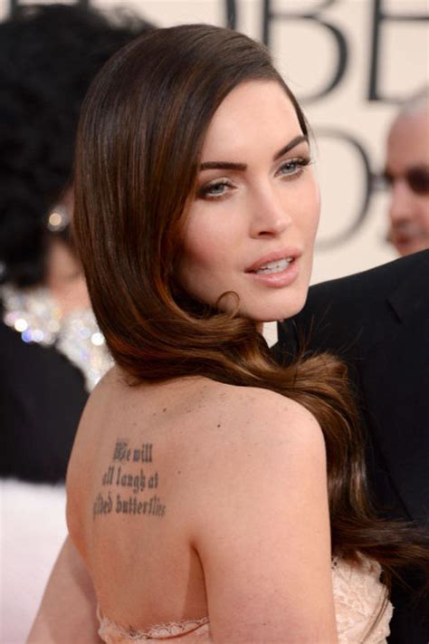 The Best Celebrity Inspirational Tattoos Celebrity Tattoos