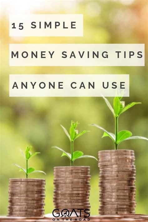 We did not find results for: 15 Simple Money Saving Tips Anyone Can Use - Goats On The Road