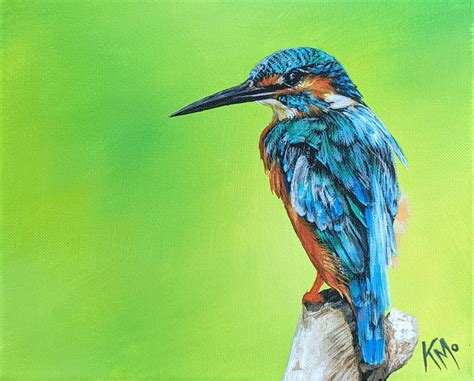 Acrylic Paintings For Beginners Of Birds