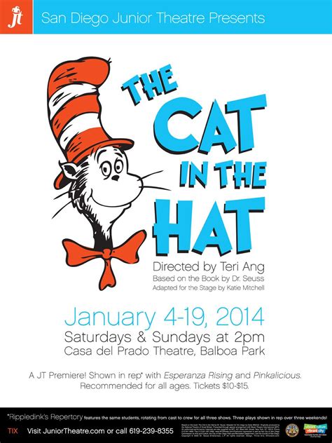 Poster Design For San Diego Junior Theatres 2014 Production Of The