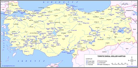 Türkiye Akarsular Ve Göller Haritası Türkiye de Olan Barajlar Göller