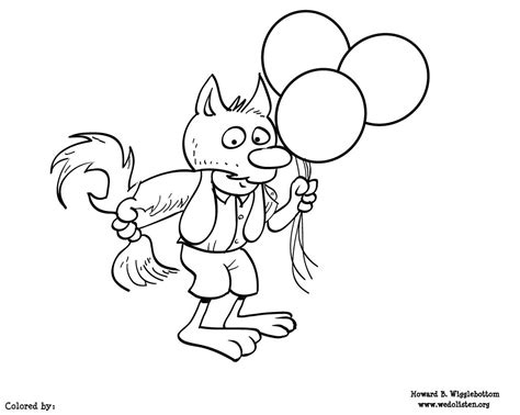 The Best Howard B Wigglebottom Book Coloring Pages Monkey 2022 Juga Tm