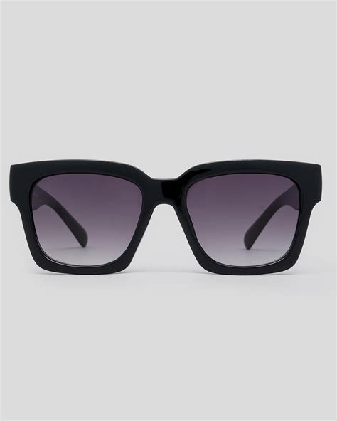 indie eyewear gabriella sunglasses in black smoke fast shipping and easy returns city beach