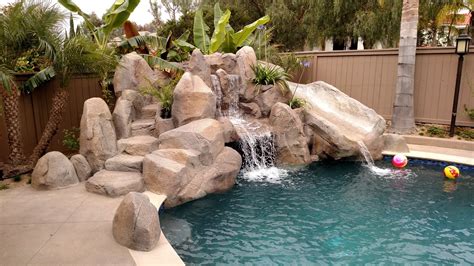 Making Fake Rock Waterfalls For Pools — Dave R Henderson