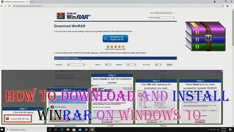 How To Download And Install Winrar On Windows 10 Techped