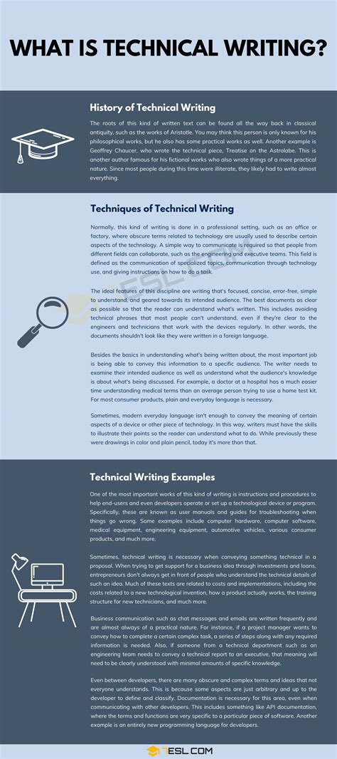 What Is Technical Writing Techniques And Examples Of Technical Writing