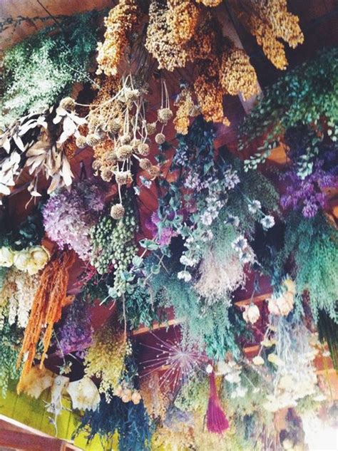 How do you hang flowers? The prettiest dead flower projects • A Subtle Revelry