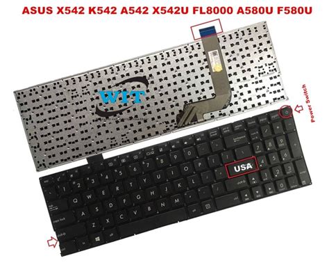Keyboard For Asus Vivobook 15 X542ba X542 X542b X542u X542ur X542uqr