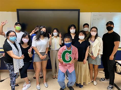 Uog Welcomes International Students Back To Campus University Of Guam