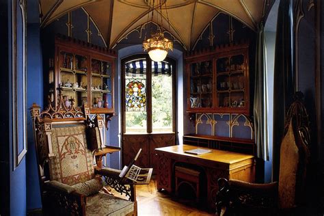 My Fantasy Office Gothic House Gothic Style Home Gothic Interior